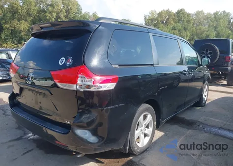 2014 Toyota Sienna Le V6 8 Passenger из США, поврежденный, VIN 5TDKK3DC6ES463130
